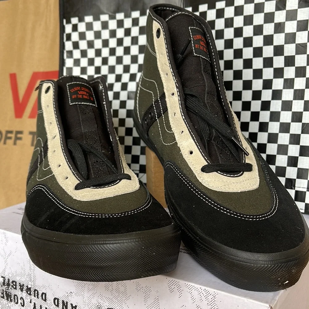 Vans Crockett High Forest/Black WMNS sneakers - Picture 9 of 16